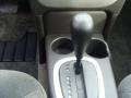 2004 Silver Nickel Saturn ION 3 Quad Coupe  photo #26