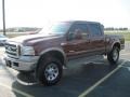 Dark Copper Metallic - F250 Super Duty King Ranch FX4 Crew Cab 4x4 Photo No. 1