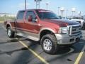 Dark Copper Metallic - F250 Super Duty King Ranch FX4 Crew Cab 4x4 Photo No. 3