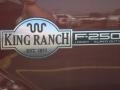 2005 Dark Copper Metallic Ford F250 Super Duty King Ranch FX4 Crew Cab 4x4  photo #7