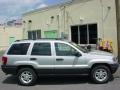 2004 Bright Silver Metallic Jeep Grand Cherokee Laredo  photo #2
