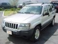 2004 Bright Silver Metallic Jeep Grand Cherokee Laredo  photo #8