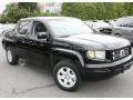 2007 Formal Black Honda Ridgeline RTL  photo #4