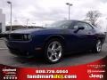 2010 Deep Water Blue Pearl Dodge Challenger R/T  photo #1