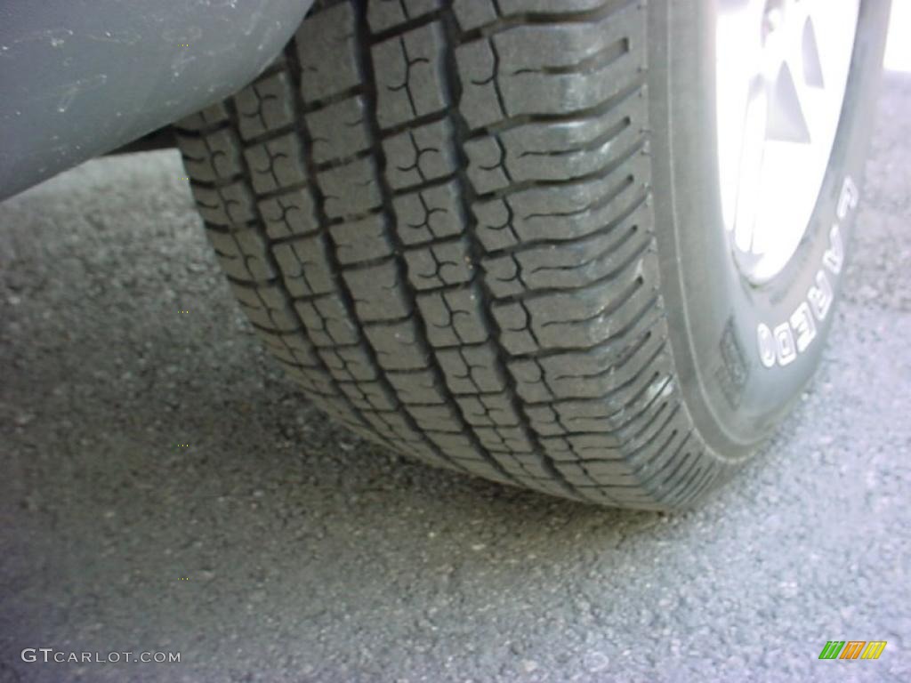 2004 Grand Cherokee Laredo - Bright Silver Metallic / Sandstone photo #20