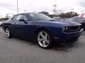 2010 Deep Water Blue Pearl Dodge Challenger R/T  photo #4