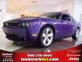 Plum Crazy Purple Pearl - Challenger SRT8 Photo No. 1