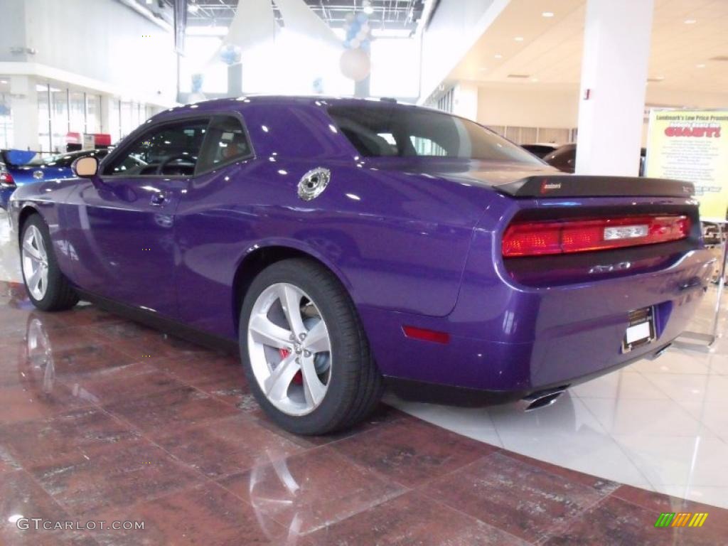 Plum Crazy Purple Pearl 2010 Dodge Challenger SRT8 Exterior Photo #27636923