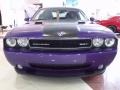 Plum Crazy Purple Pearl - Challenger SRT8 Photo No. 5