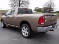 2010 Austin Tan Pearl Dodge Ram 1500 Big Horn Quad Cab  photo #2