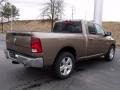 2010 Austin Tan Pearl Dodge Ram 1500 Big Horn Quad Cab  photo #3