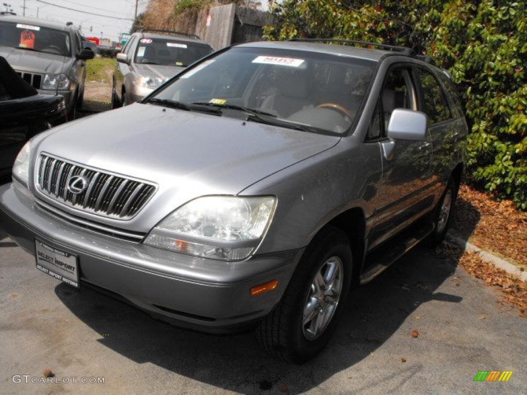 2003 RX 300 - Millenium Silver Metallic / Ivory photo #1