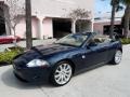 Indigo Blue Metallic - XK XK8 Convertible Photo No. 1