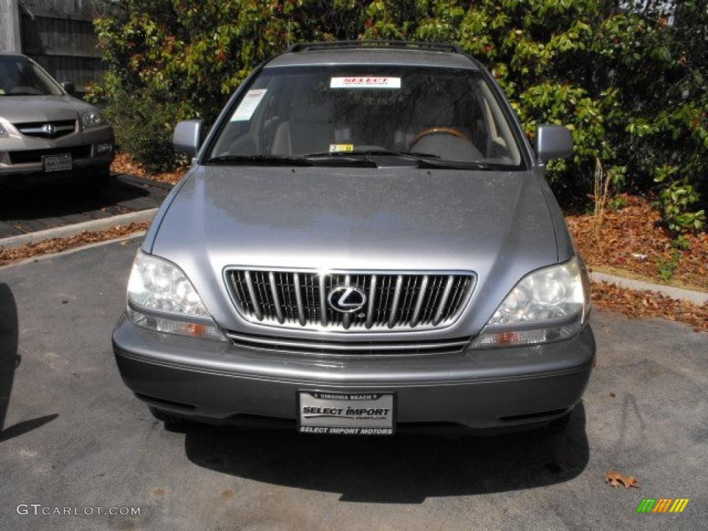 2003 RX 300 - Millenium Silver Metallic / Ivory photo #2
