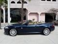 Indigo Blue Metallic - XK XK8 Convertible Photo No. 3