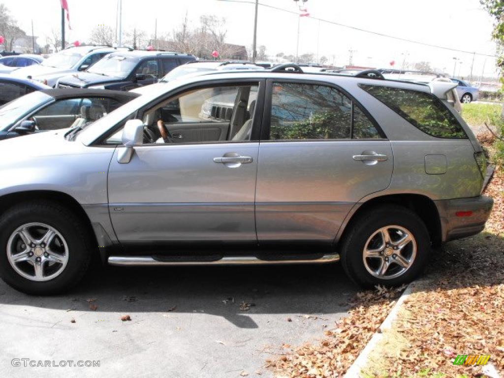 2003 RX 300 - Millenium Silver Metallic / Ivory photo #4
