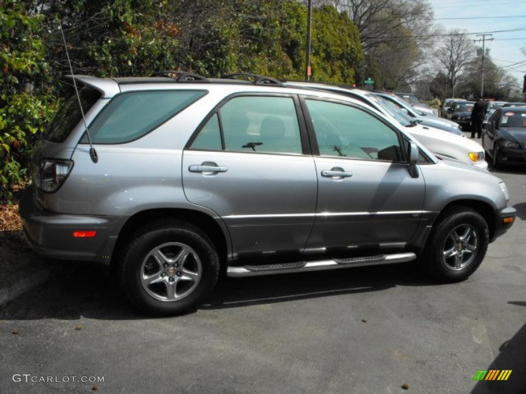 2003 RX 300 - Millenium Silver Metallic / Ivory photo #5