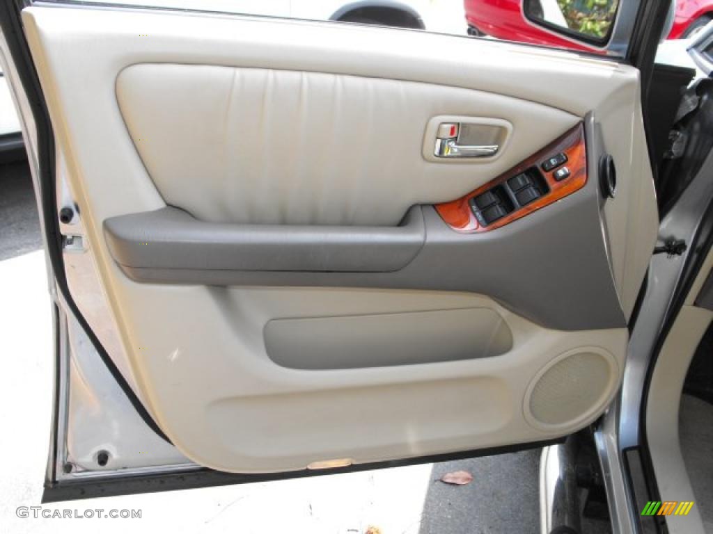 2003 RX 300 - Millenium Silver Metallic / Ivory photo #9