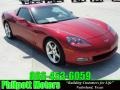 2005 Magnetic Red Metallic Chevrolet Corvette Coupe  photo #1