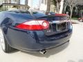Indigo Blue Metallic - XK XK8 Convertible Photo No. 8