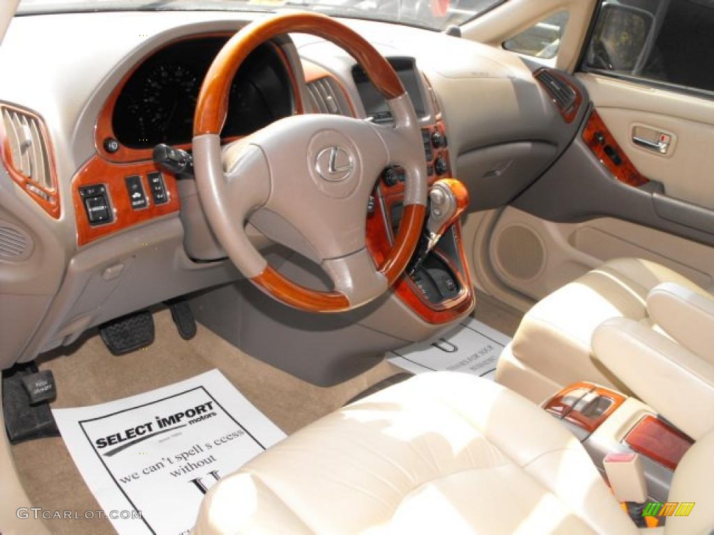 2003 RX 300 - Millenium Silver Metallic / Ivory photo #11