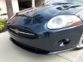Indigo Blue Metallic - XK XK8 Convertible Photo No. 9