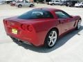 2005 Magnetic Red Metallic Chevrolet Corvette Coupe  photo #3