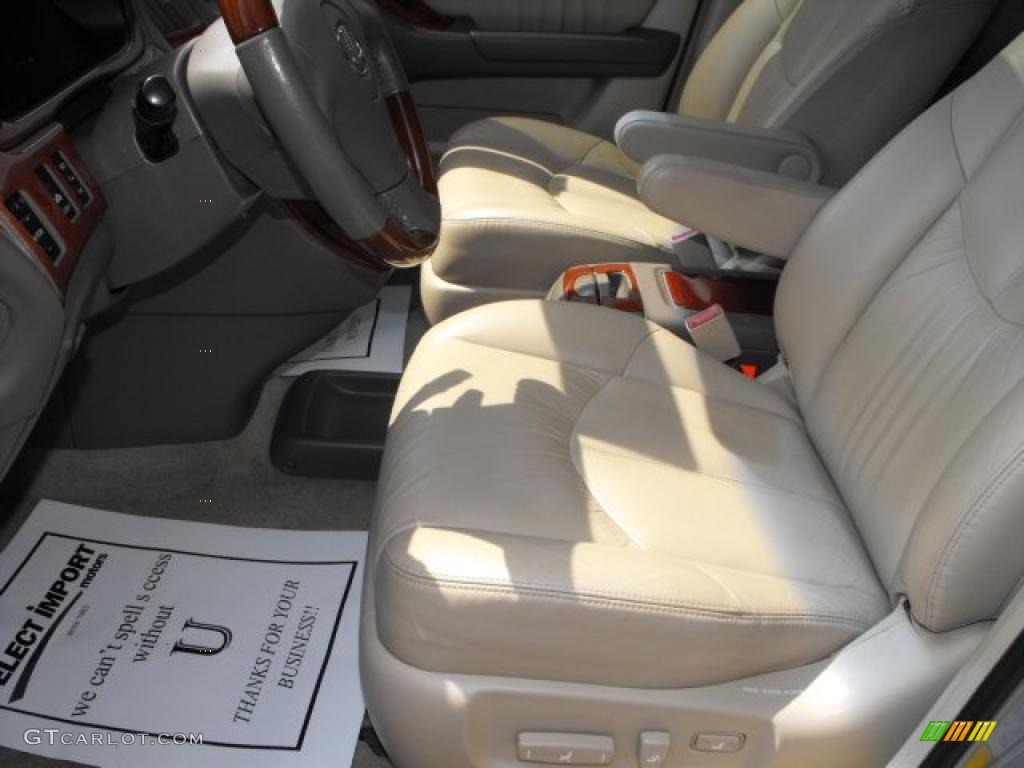 2003 RX 300 - Millenium Silver Metallic / Ivory photo #12