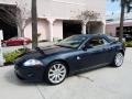 Indigo Blue Metallic - XK XK8 Convertible Photo No. 12