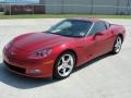 2005 Magnetic Red Metallic Chevrolet Corvette Coupe  photo #7