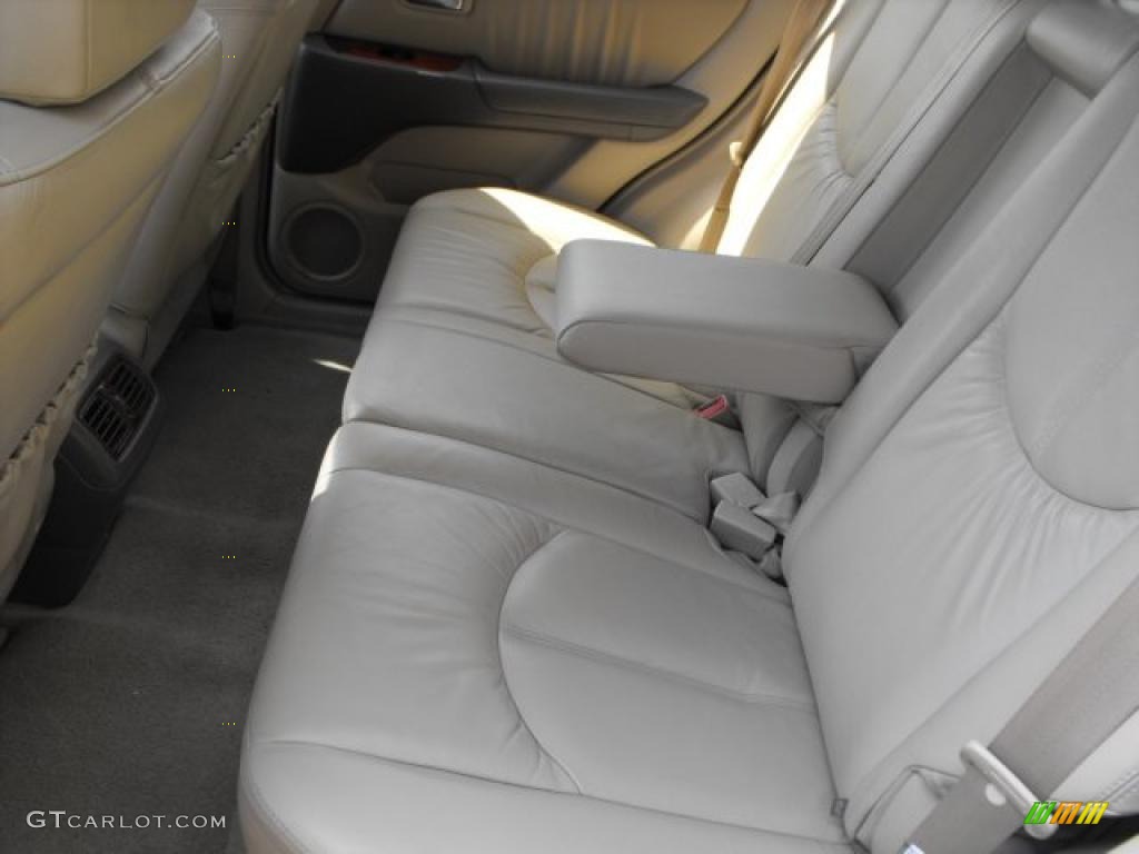 2003 RX 300 - Millenium Silver Metallic / Ivory photo #17