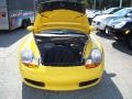2000 Speed Yellow Porsche Boxster   photo #19