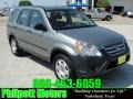 2005 Silver Moss Metallic Honda CR-V LX  photo #1