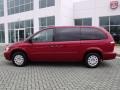2007 Inferno Red Crystal Pearl Chrysler Town & Country LX  photo #2