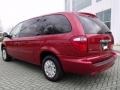 2007 Inferno Red Crystal Pearl Chrysler Town & Country LX  photo #3