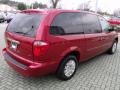 2007 Inferno Red Crystal Pearl Chrysler Town & Country LX  photo #5