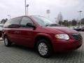 2007 Inferno Red Crystal Pearl Chrysler Town & Country LX  photo #7