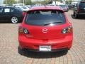 2005 Velocity Red Mica Mazda MAZDA3 s Hatchback  photo #6