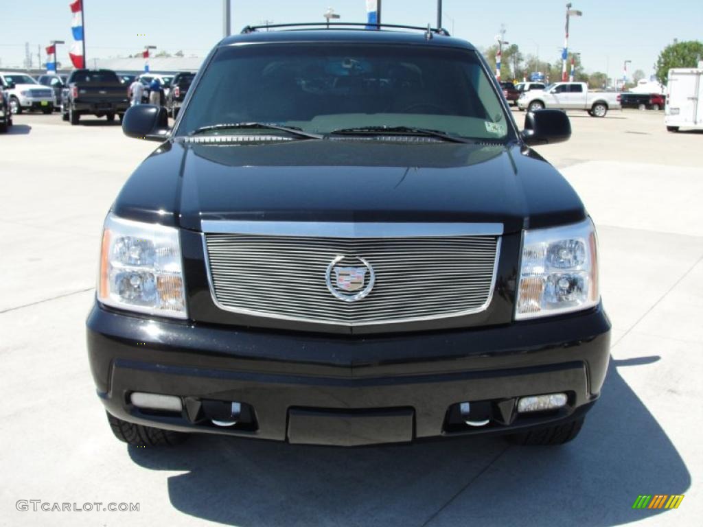 2006 Escalade EXT AWD - Black Raven / Pewter photo #8