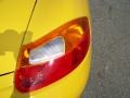 2000 Speed Yellow Porsche Boxster   photo #21