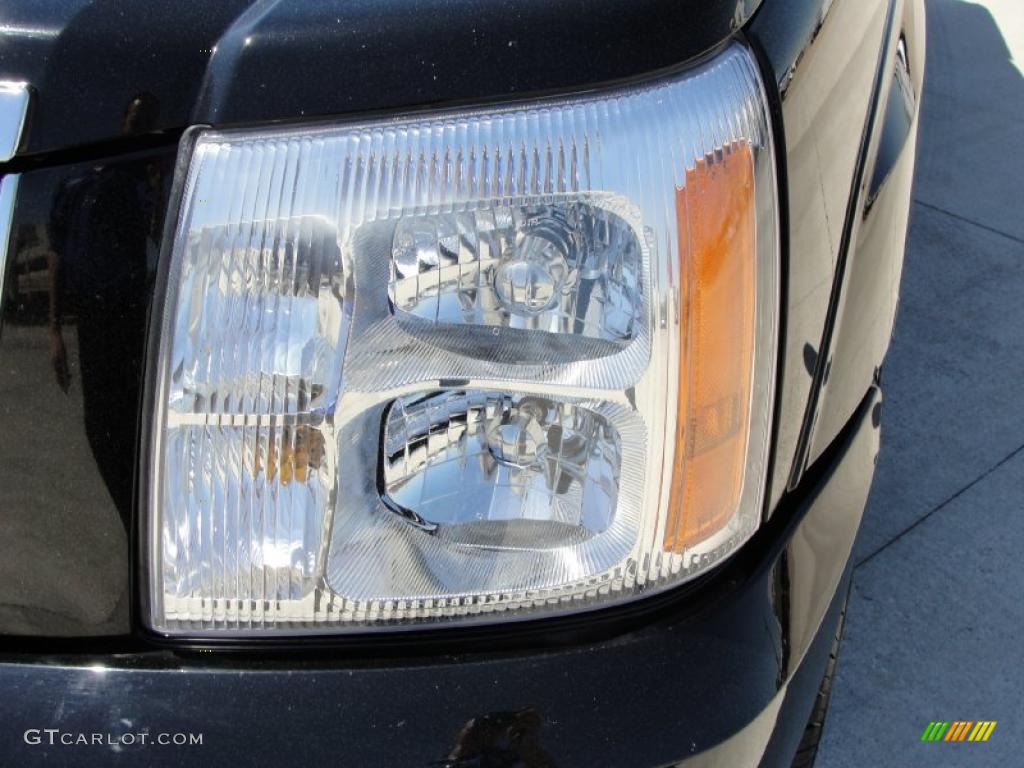 2006 Escalade EXT AWD - Black Raven / Pewter photo #10