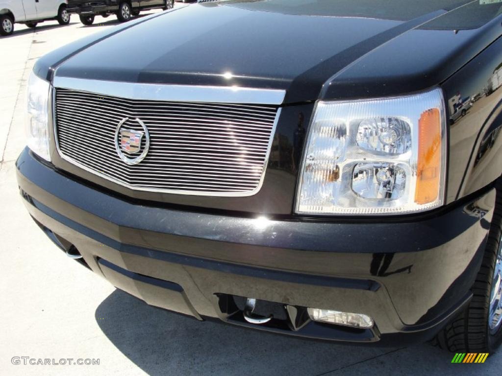 2006 Escalade EXT AWD - Black Raven / Pewter photo #12