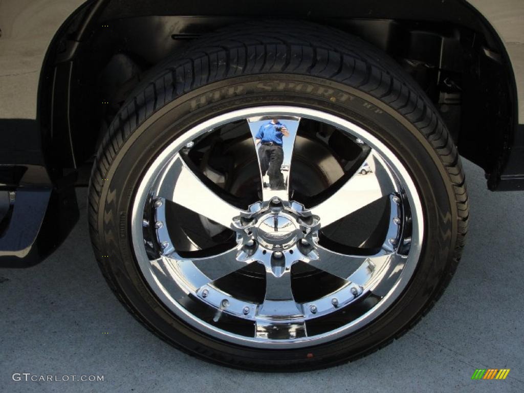 2006 Escalade EXT AWD - Black Raven / Pewter photo #14