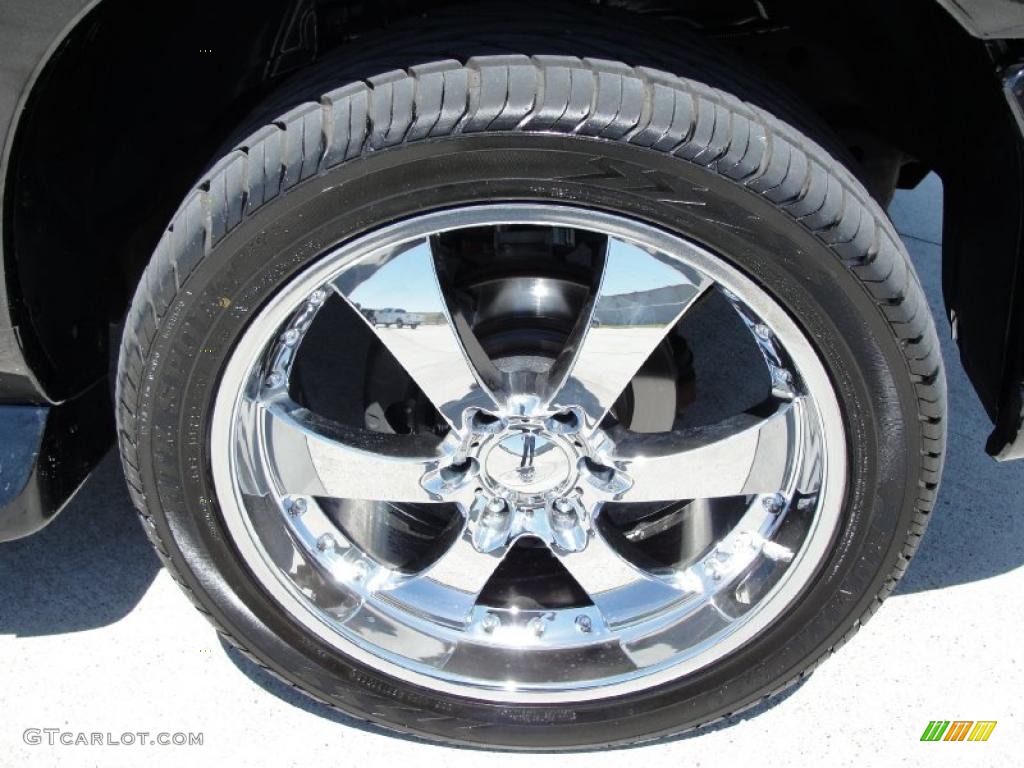2006 Escalade EXT AWD - Black Raven / Pewter photo #16