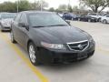 2005 Nighthawk Black Pearl Acura TSX Sedan  photo #6