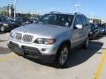 2005 Titanium Silver Metallic BMW X5 4.4i  photo #1