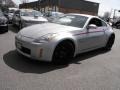 2005 Chrome Silver Metallic Nissan 350Z Touring Coupe  photo #2