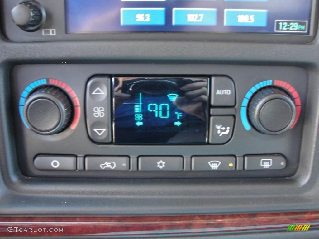 2006 Escalade EXT AWD - Black Raven / Pewter photo #46