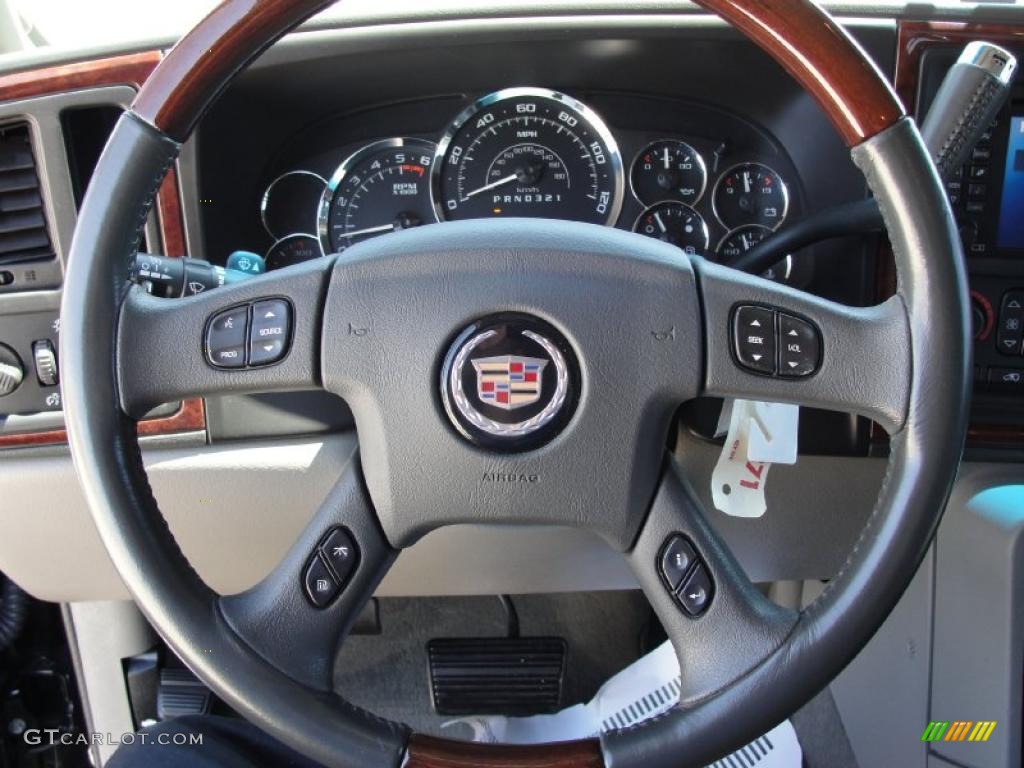 2006 Escalade EXT AWD - Black Raven / Pewter photo #48