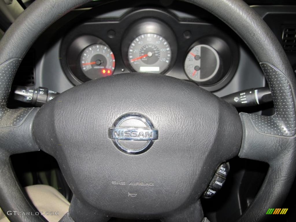 2003 Xterra XE V6 - Canteen Green Metallic / Gray photo #14